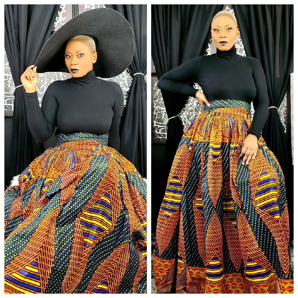 African skirt